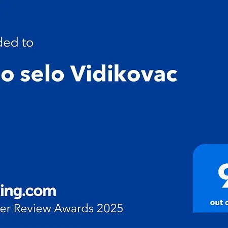 Lejlighed Etno Selo Vidikovac *